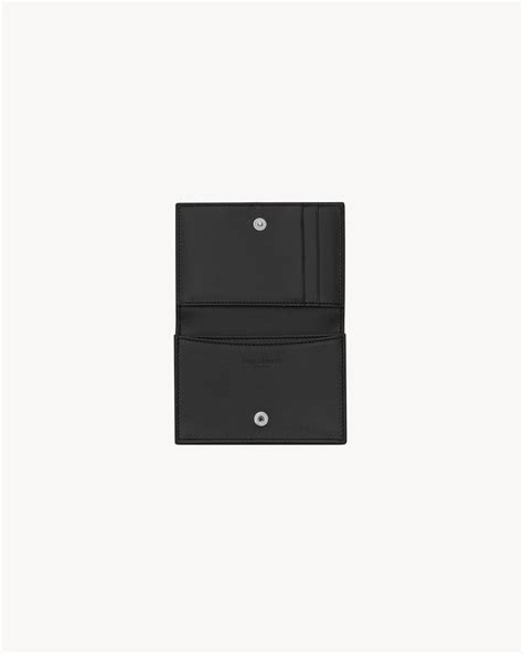 ysl business card case